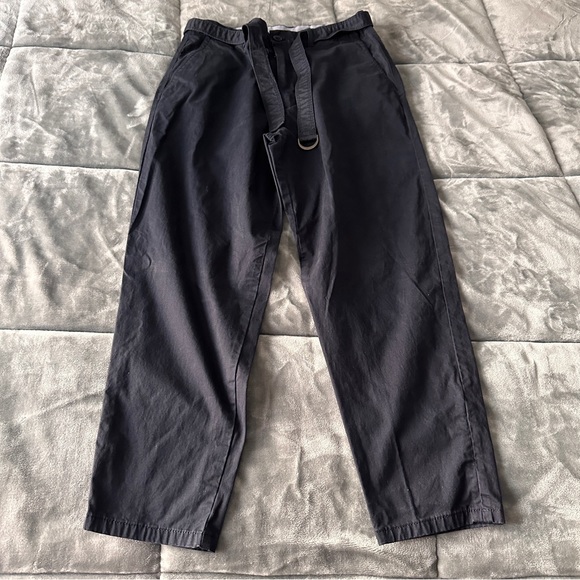 Men’s Zara Navy Blue Chino Pants size 31 - Picture 4 of 4